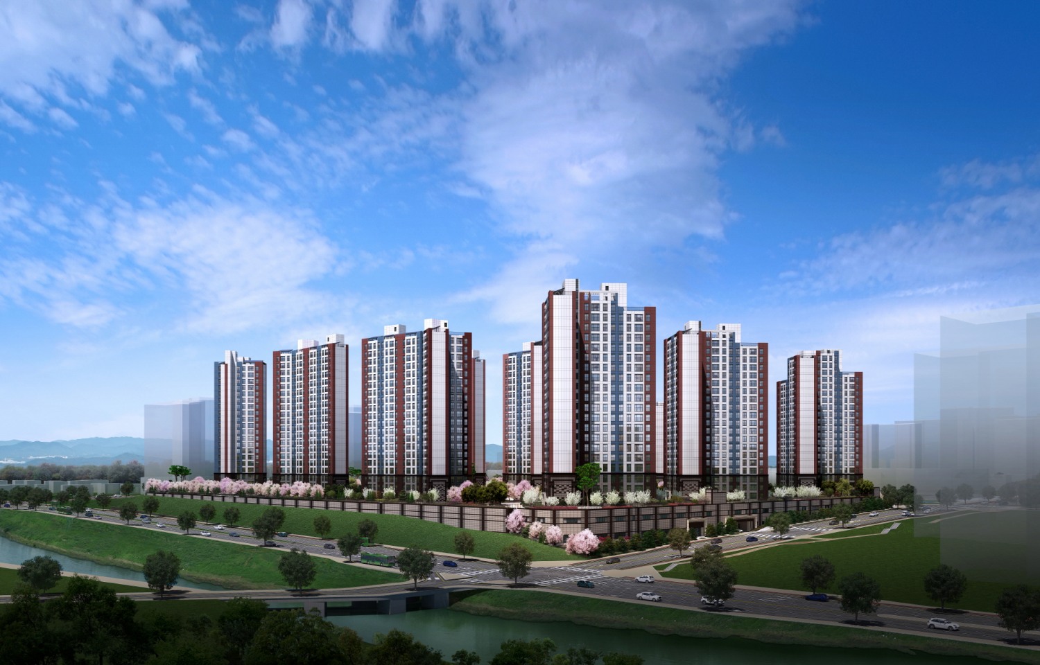 금성백조 이천 중리 B3블록 금성백조 예미지./사진제공=금성백조