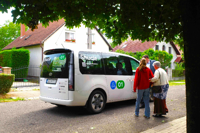 셔클 헝가리 시법사업 실정 완료. / 사진=현대차그룹