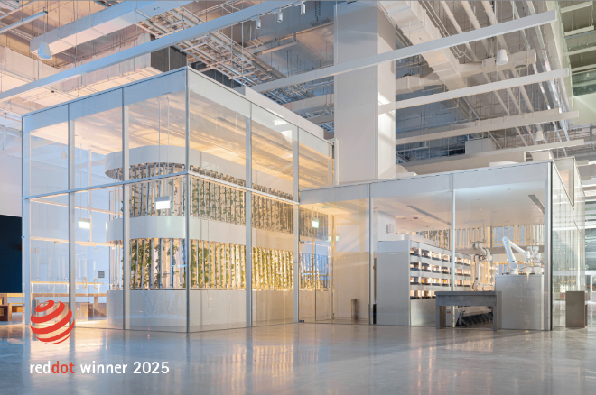 현대차 로보틱스 기반 체험형 스마트팜 ‘CX 스마트팜’. / 사진=현대차