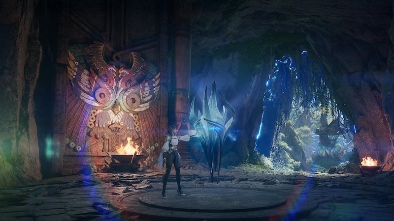 우루구구협곡 키스크. / 사진=엔씨소프트