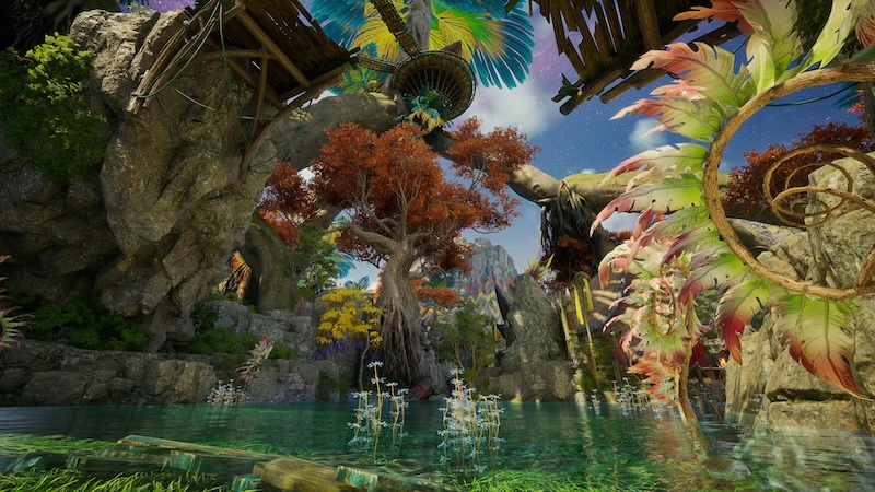 우루구구 협곡 전경. / 사진=엔씨소프트