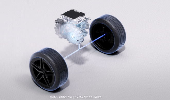 2-스테이지 모터시스템 영상 캡쳐. / 사진=현대차
