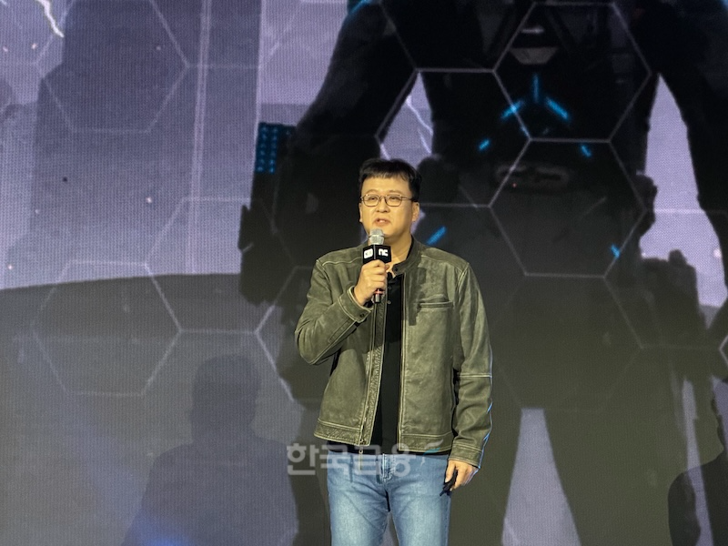 배재현 빅파이어 게임즈 대표. / 사진=정채윤 기자