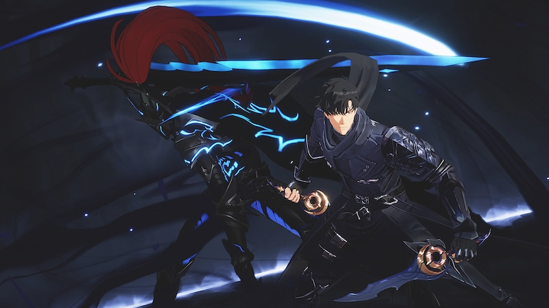 '나 혼자만 레벨업: 카르마' 이그리트 궁극기. / 사진=넷마블