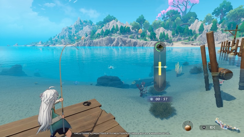 '일곱 개의 대죄: 오리진' 낚시. / 사진=넷마블