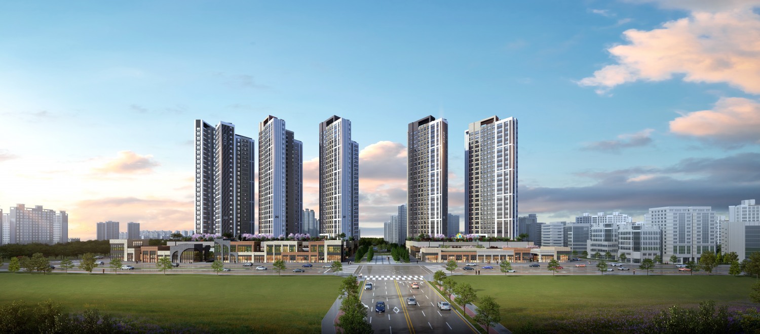 ‘서수원 에피트 센트럴마크’ 투시도. /사진제공=디허브