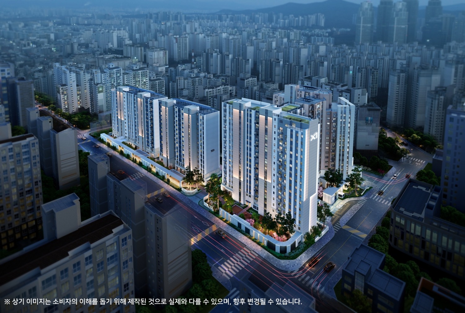 역삼센트럴자이 조감도./사진제공=GS건설