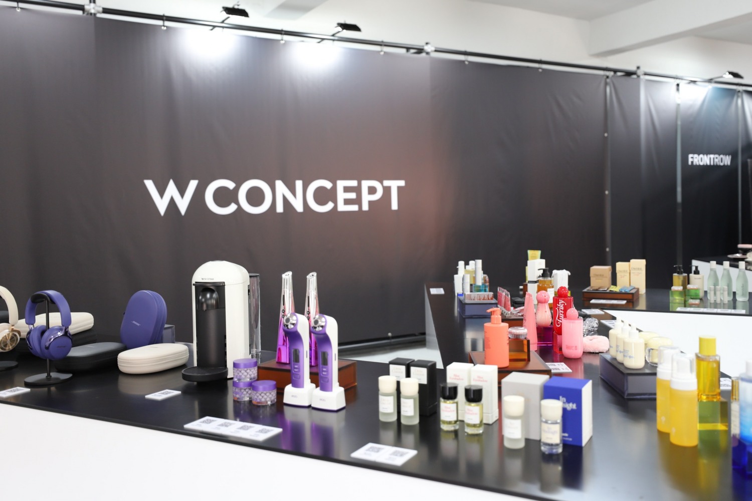 W컨셉이 선보이는 다양한 카테고리의 상품들./사진제공=W컨셉