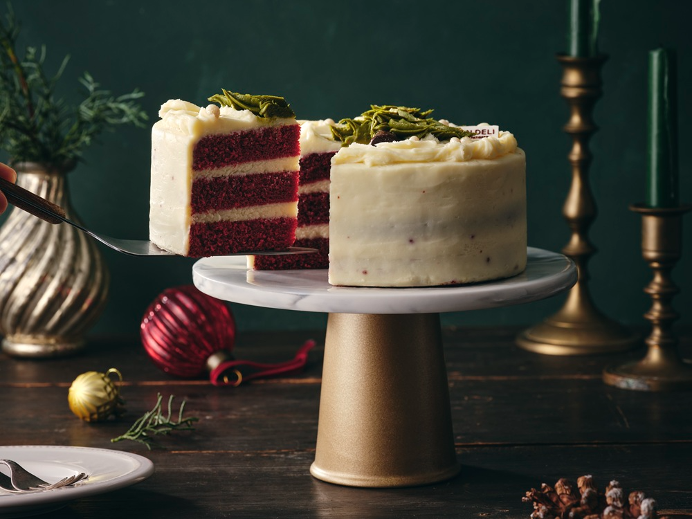 조선호텔 온라인 베이커리가 크리스마스 케이크 4종을 출시했다. /사진제공=조선호텔앤리조트