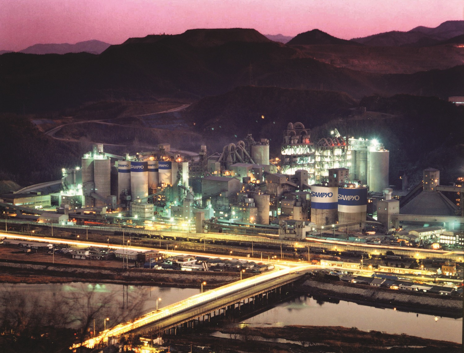 삼표시멘트 삼척공장./사진제공=삼표시멘트