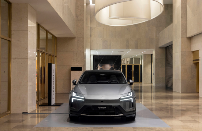 폴스타 대전 신세계서 로드쇼 진행. / 사진=폴스타