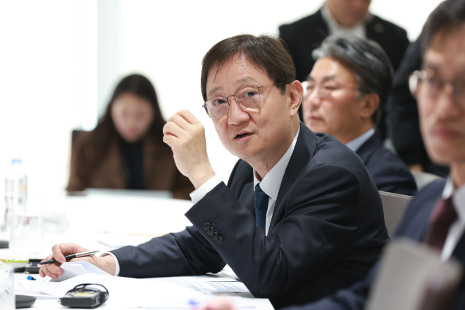 이찬진 금융감독원장이 24일 키움증권 본사에 현장 방문했다. / 사진제공= 금융감독원(2025.11.24)