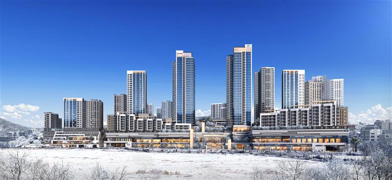 성북1구역 투시도./사진제공=GS건설