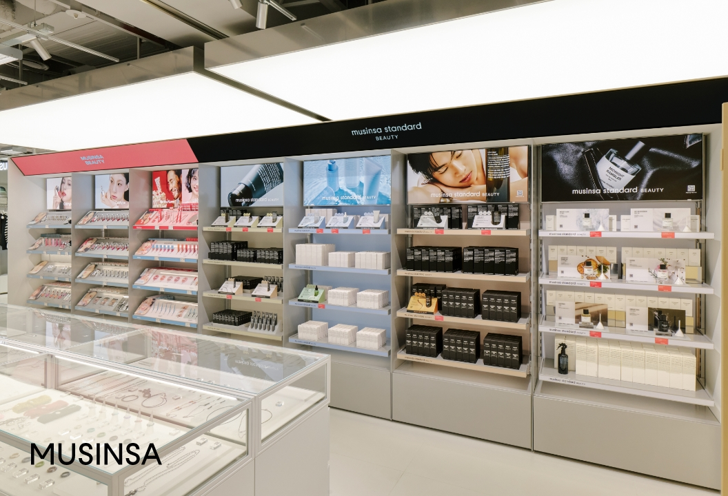 무신사 뷰티 존. /사진제공=무신사