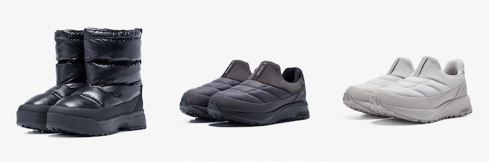 프로-스펙스 패딩 방한화 2종 ‘히트 앤 그립’, ‘히트 프리’. / 사진=프로-스펙스