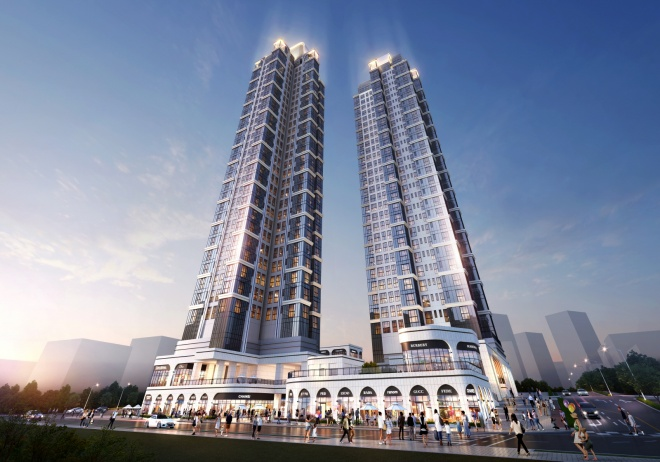 해링턴 스퀘어 과천./효성중공업