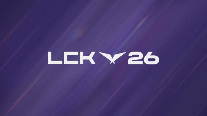 2026 LCK 로고. / 사진=라이엇 게임즈