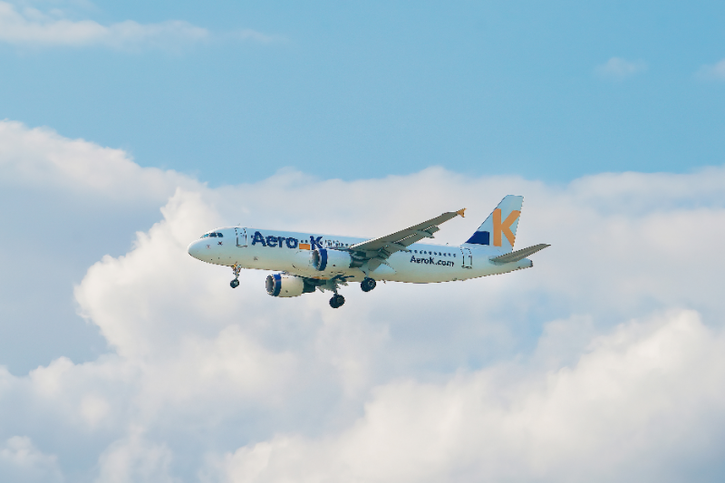 에어로케이 항공기. /사진제공=에어로케이