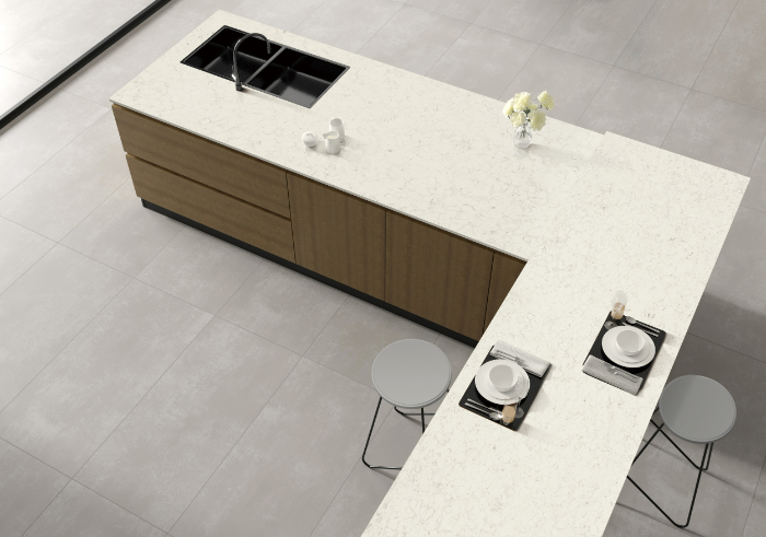 KCC글라스 홈씨씨 '센스톤 쿼츠' 슈페리어 시리즈 루나. /사진제공=KCC글라스