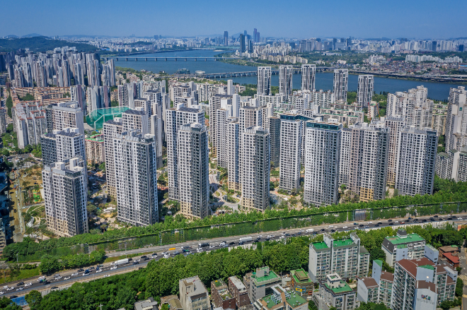 GS건설이 서울 서초구 잠원동에 공급한 ‘메이플자이./GS건설