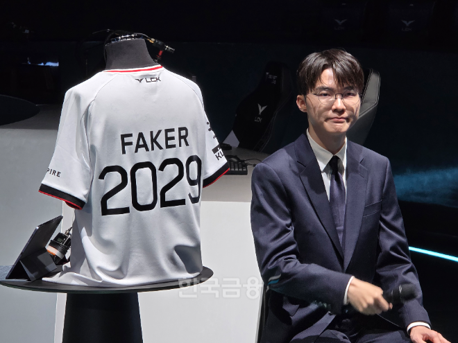 '페이커' 이상혁 선수. / 사진=김재훈 기자