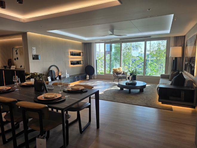 대형 평형인 120㎡타입 전경./사진제공=GS건설