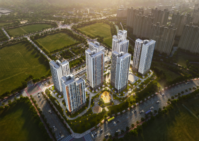 의정부법조타운 S3BL 2공구 조감도./사진제공=DL건설