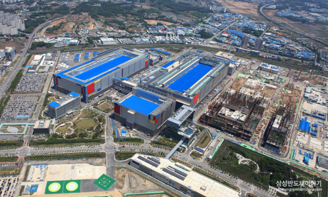 삼성전자 평택캠퍼스 전경./사진제공=삼성전자