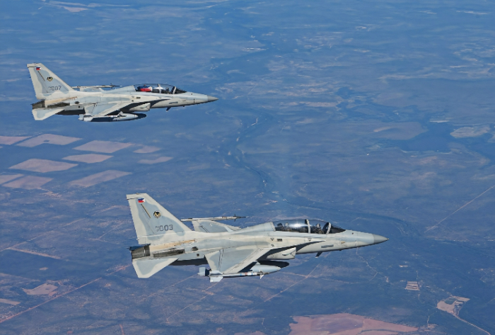 FA-50PH. /사진제공=KAI