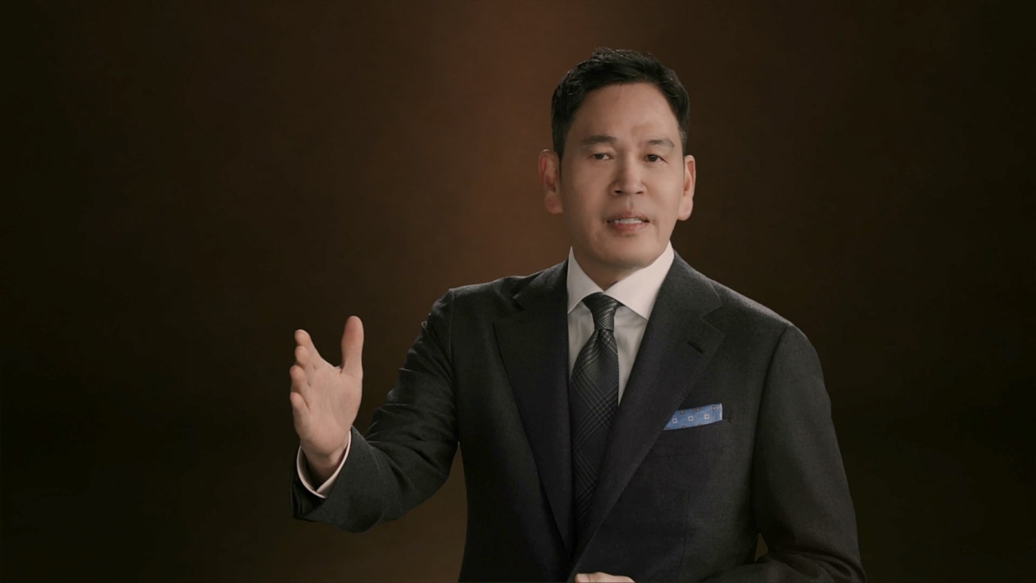 정용진 신세계그룹 회장이 발표한 2026 신세계그룹 신년사/사진제공=신세계그룹