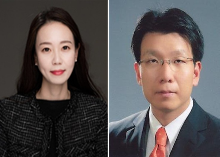 2026년 임원인사에서 iM금융지주로 합류한 이유정 준법감시인 전무(왼쪽), 엄중석 그룹전략총괄 전무(오른쪽) / 사진제공=iM금융그룹