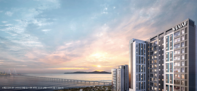 영종국제도시 신일 비아프 크레스트 전망조감도./사진제공=신일