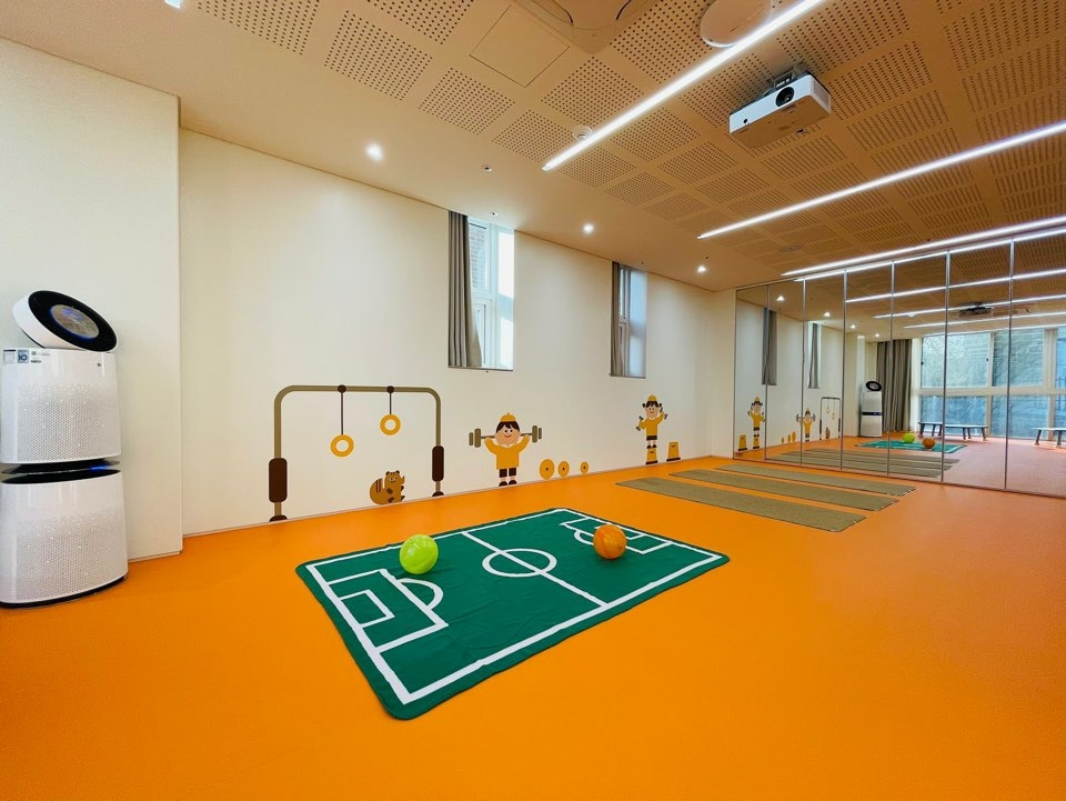 넥슨컴퍼니 사내 보육 시설 '도토리 소풍'. / 사진=넥슨