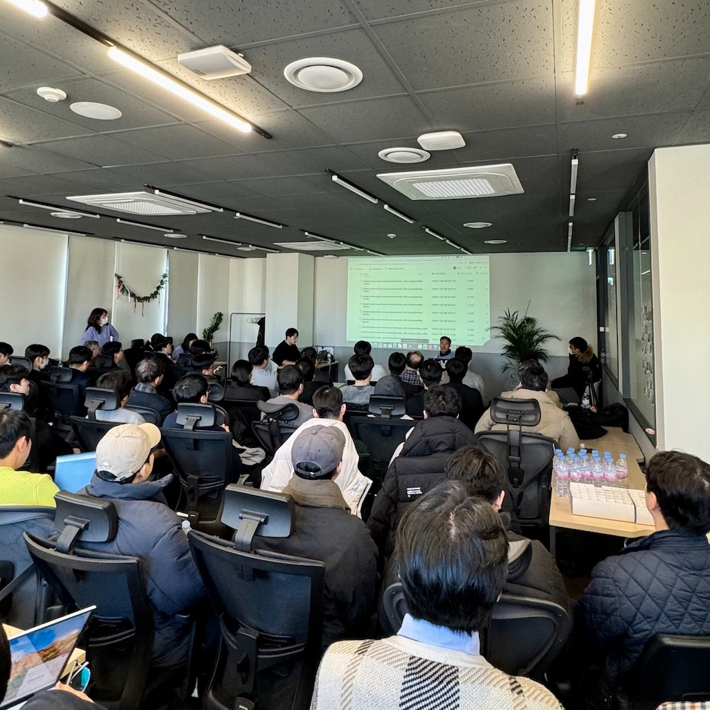 업스테이지 솔라 오픈 현장 검증회. /사진=업스테이지