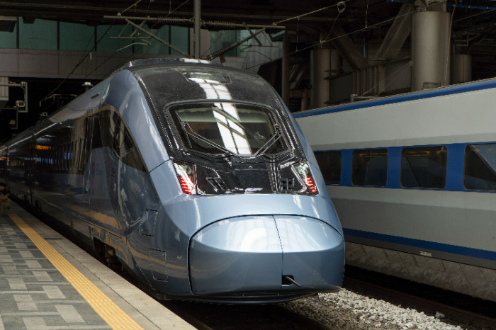 2세대 KTX-이음. /사진제공=현대로템