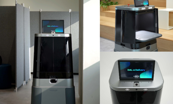 현대차·기아 로보틱스랩의 DAL-e Delivery(달이 딜리버리). / 사진=현대차그룹