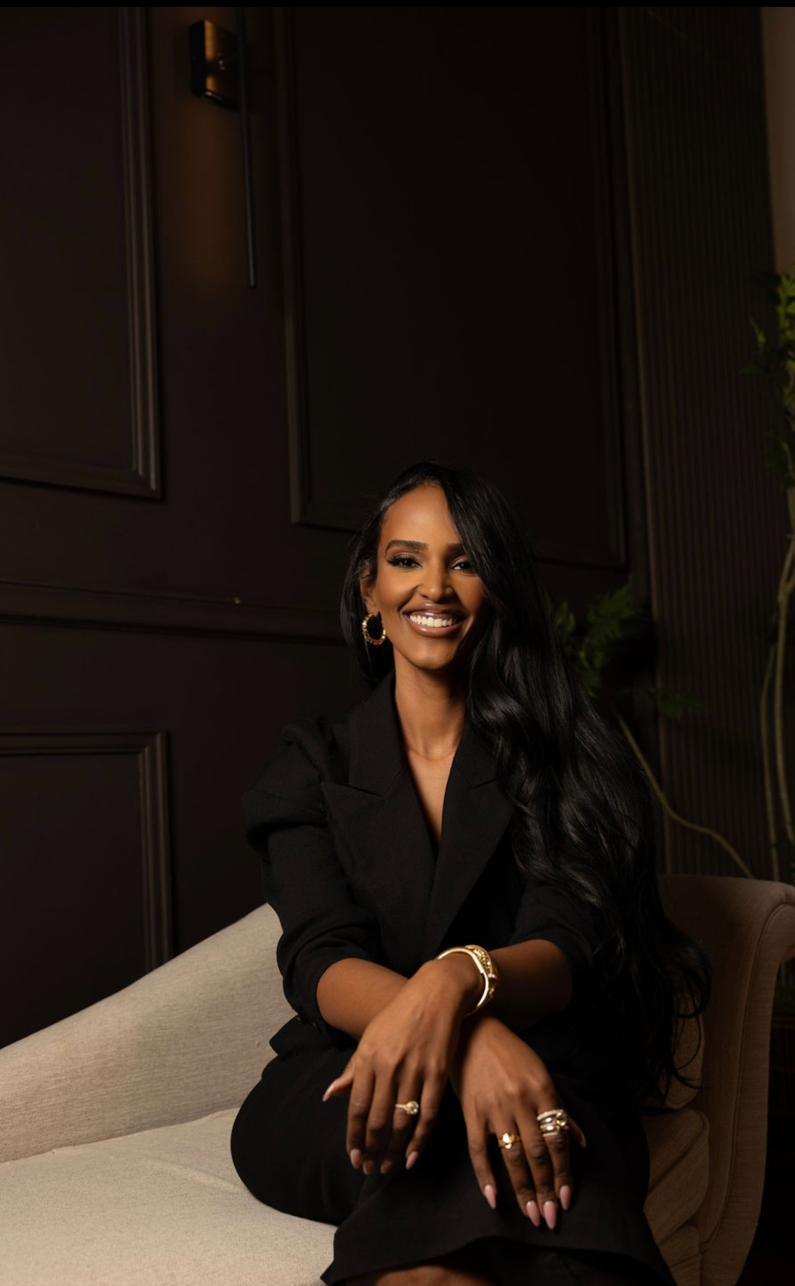 에티오피아 합테마리암 하이브 아메리카 뮤직 부문 대표. /사진제공=하이브