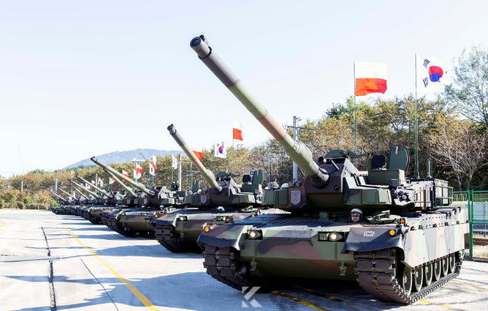 K2 전차 폴란드 갭필러. /사진= 한국금융신문DB