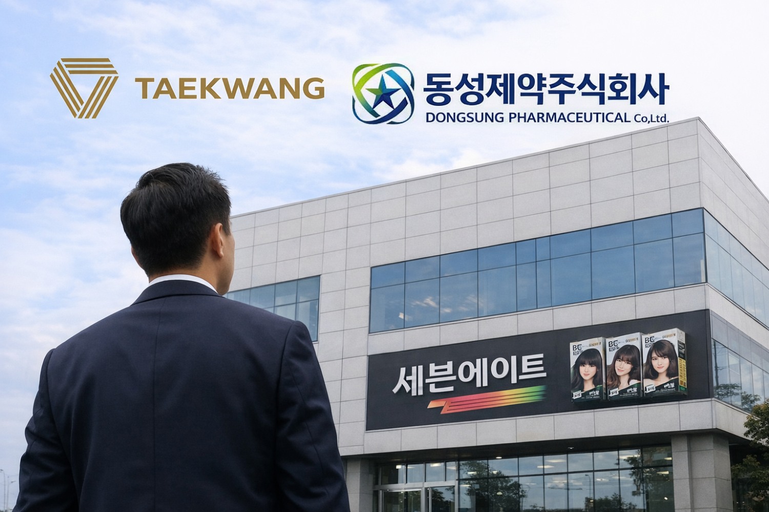 태광산업이 동성제약을 인수했다. /이미지=챗GPT