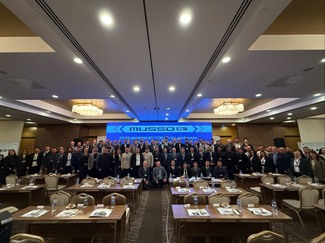 KGM, 튀르키예 무쏘 EV 출시 행사. / 사진=KGM