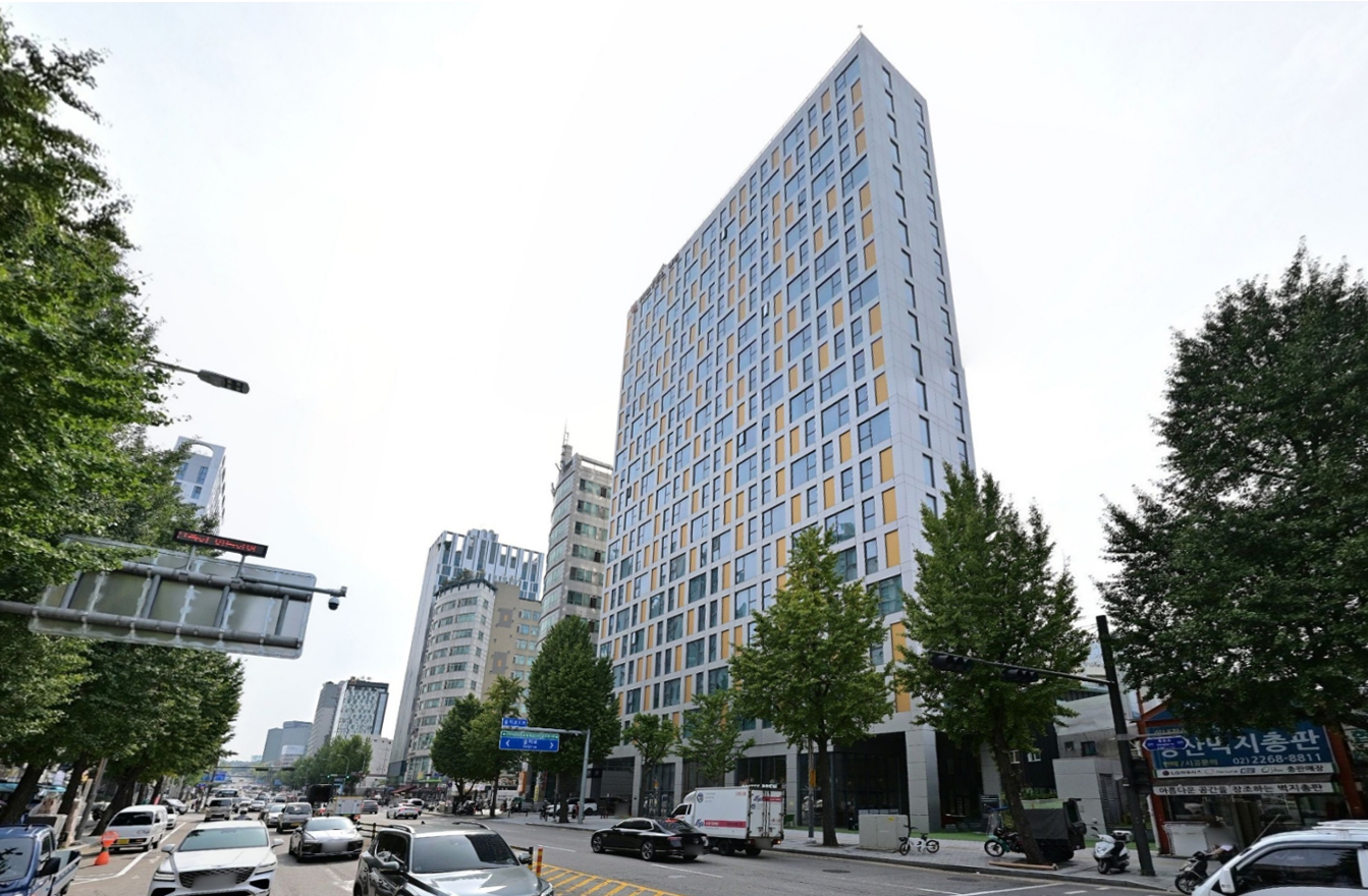 을지로 U5호텔-전경./사진제공=코람코