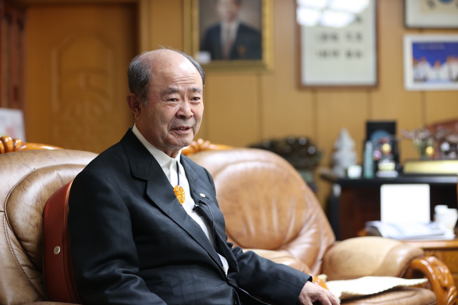 정창선 중흥그룹 회장 /사진=중흥그룹 제공