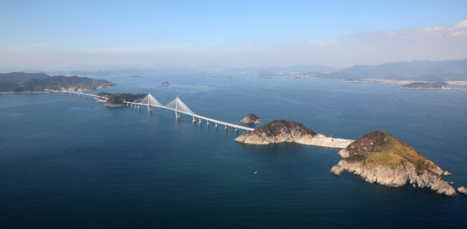 거가대로 전경./사진제공=대우건설