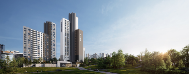 ‘The Platinum’ 투시도./사진제공=쌍용건설