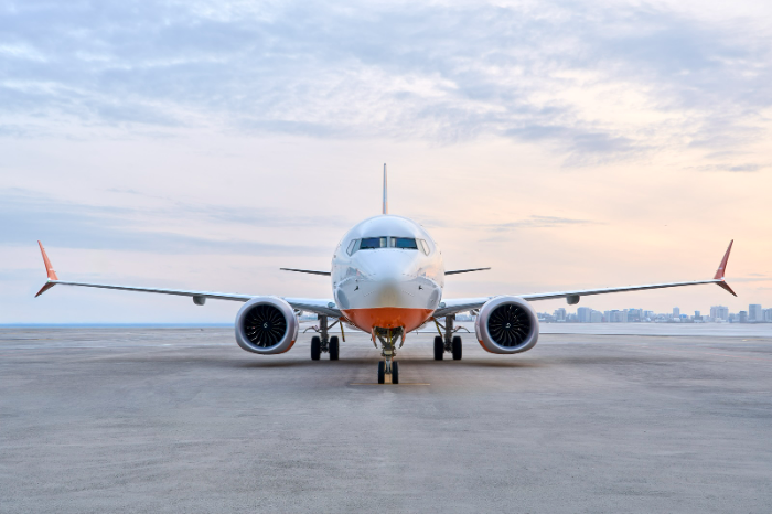 제주항공 B737-8 항공기. /사진제공=제주항공