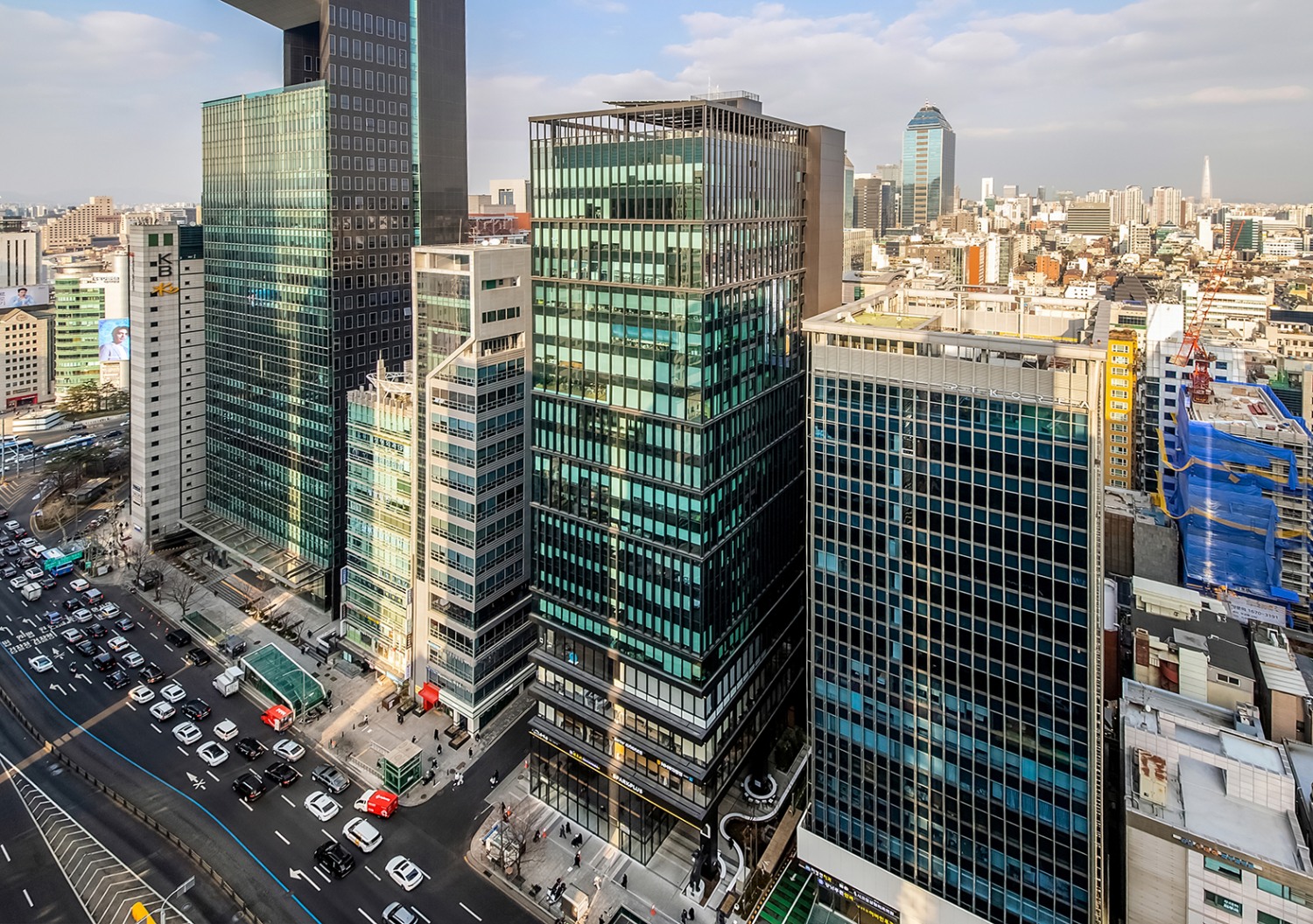 케이스퀘어 강남2 전경./사진제공=코람코