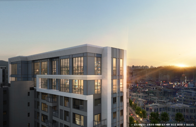 래미안 엘라비네 스카이라운지./사진제공=삼성물산 건설부문