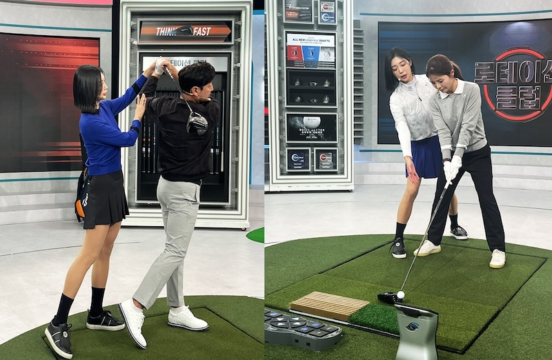 ‘로테이션 클럽’ 제작 지원에 나선 테일러메이드 어패럴. /사진=테일러메이드 어패럴