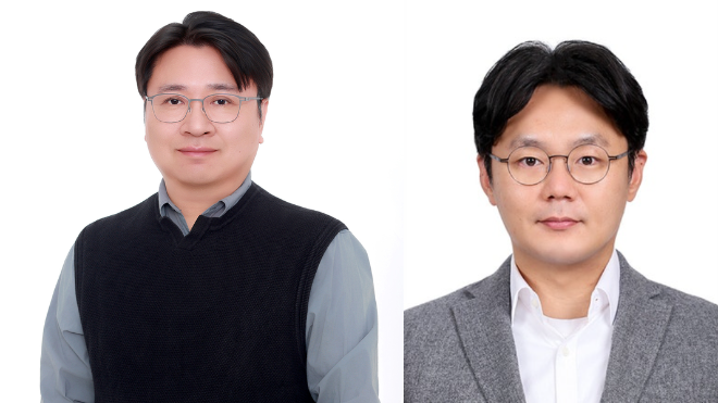 최근 크래프톤에 합류한 설창환 스튜디오 서포트 본부장(왼)과 임경영 AI 트랜스포메이션 헤드. / 사진=크래프톤