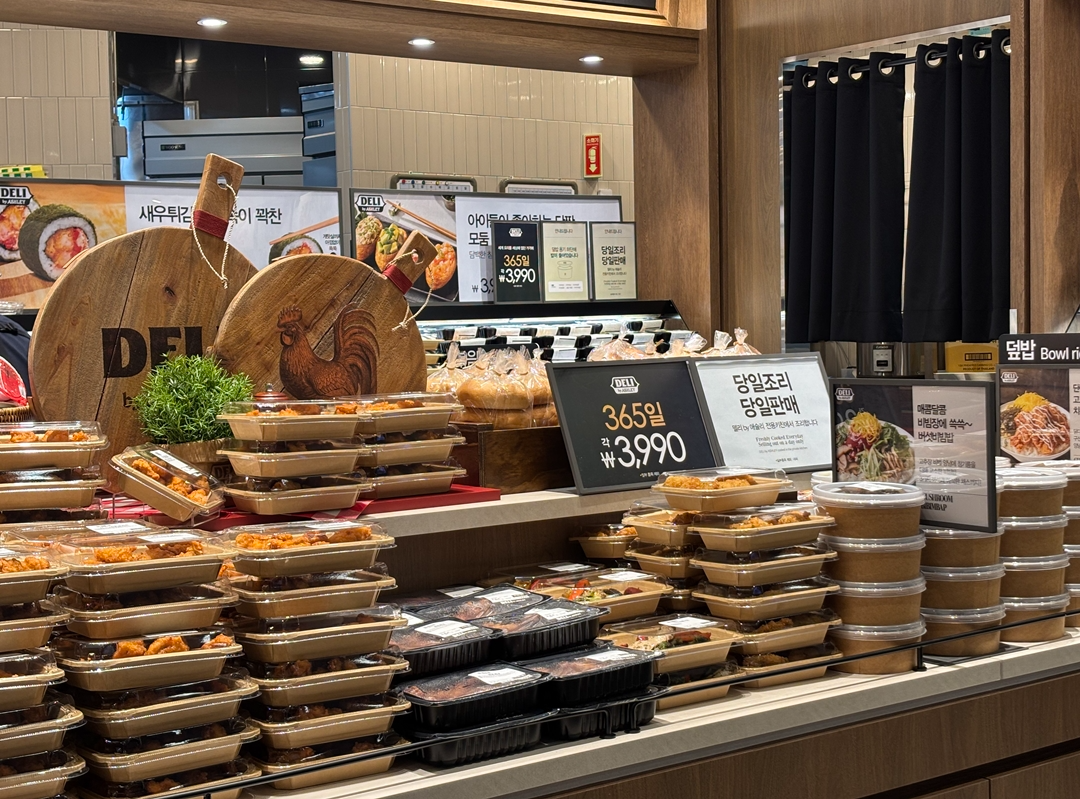 델리바이애슐리 상품들. /사진제공=이랜드이츠